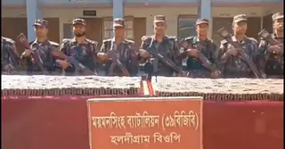 শেরপুর সীমান্তে বিজিবির অভিযানে ৩ কোটি টাকার ট্যাবলেট উদ্ধার